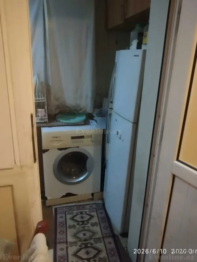 Kirayə verilir 2 otaqlı Mənzil Köhnə tikili 40 m² 8-ci mikrorayon - şəkil 6