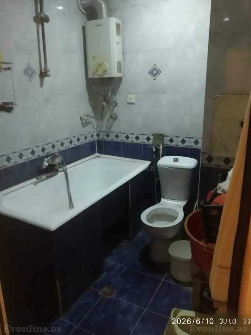 Kirayə verilir 2 otaqlı Mənzil Köhnə tikili 40 m² 8-ci mikrorayon - şəkil 7