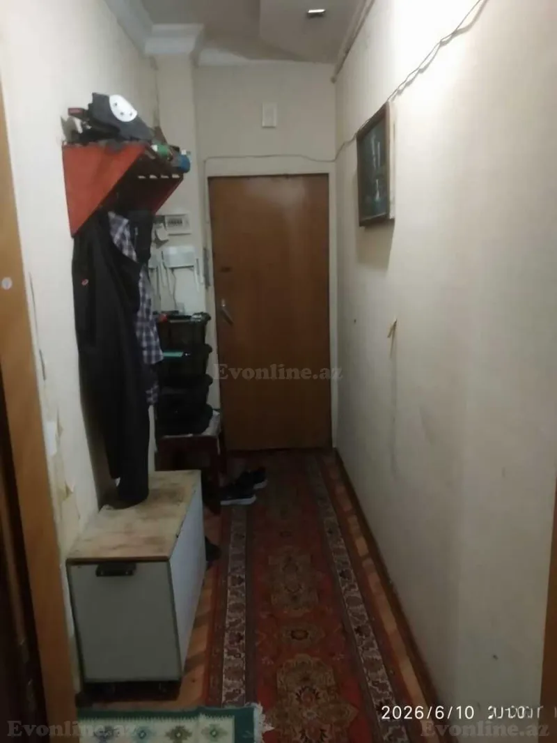 Kirayə verilir 2 otaqlı Mənzil Köhnə tikili 40 m² 8-ci mikrorayon - şəkil 8