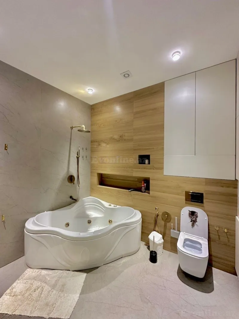 Kirayə verilir 2 otaqlı Mənzil Yeni tikili 90 m² 28 May m. - şəkil 3