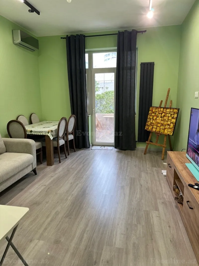 Kirayə verilir 2 otaqlı Mənzil Yeni tikili 90 m² 28 May m. - şəkil 7