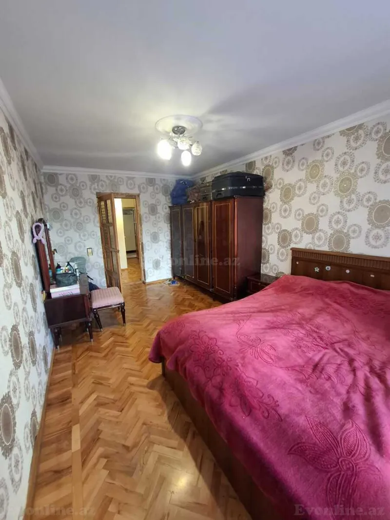 Satılır 3 otaqlı Mənzil Köhnə tikili 65 m² Nəriman Nərimanov m. - şəkil 2