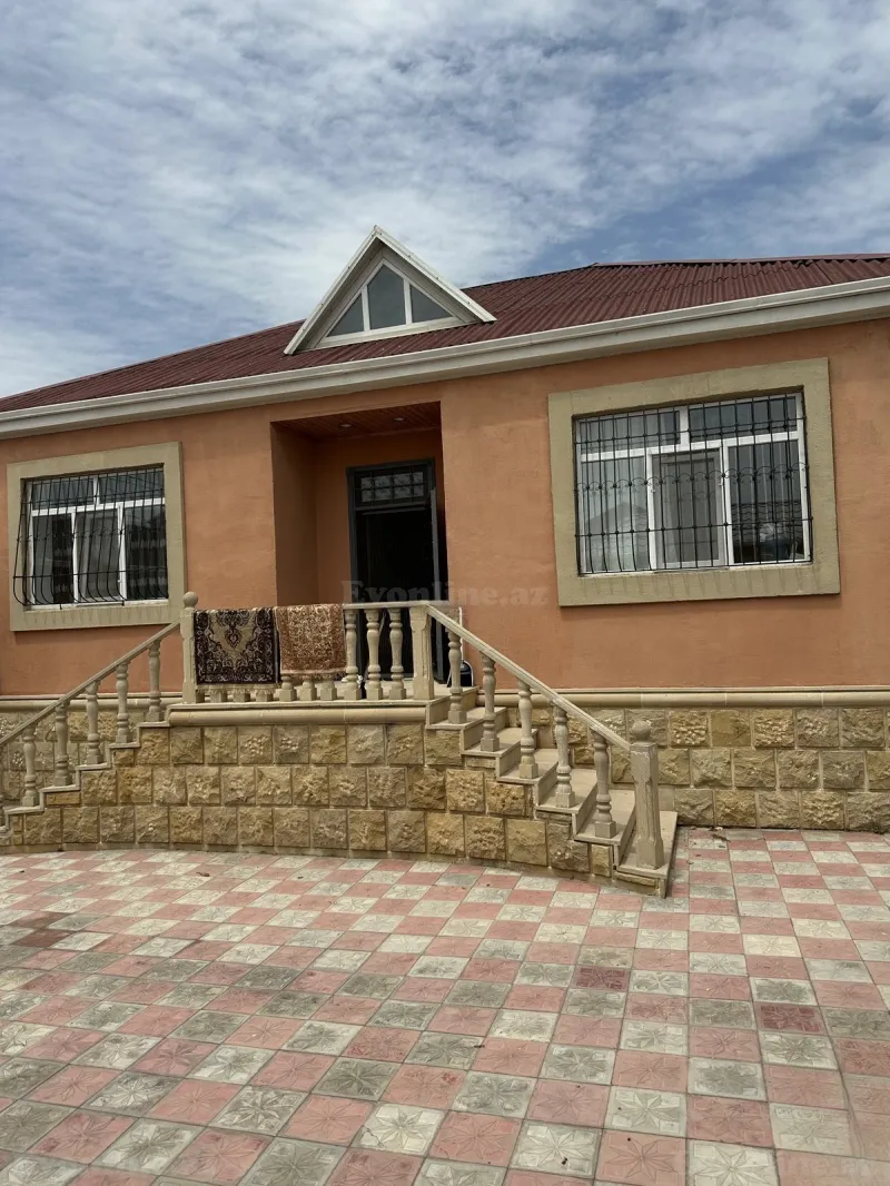 Satılır 4 otaqlı Həyət evi 110 m² Türkan - şəkil 5