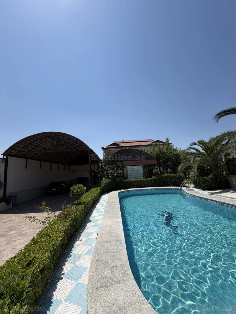 Kirayə verilir 5 otaqlı Həyət evi 400 m² Pirşağı - şəkil 2
