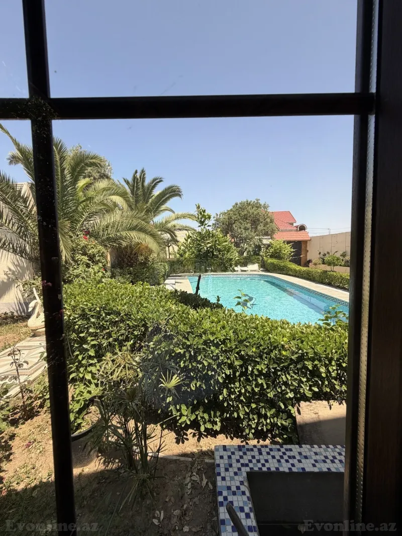 Kirayə verilir 5 otaqlı Həyət evi 400 m² Pirşağı - şəkil 6