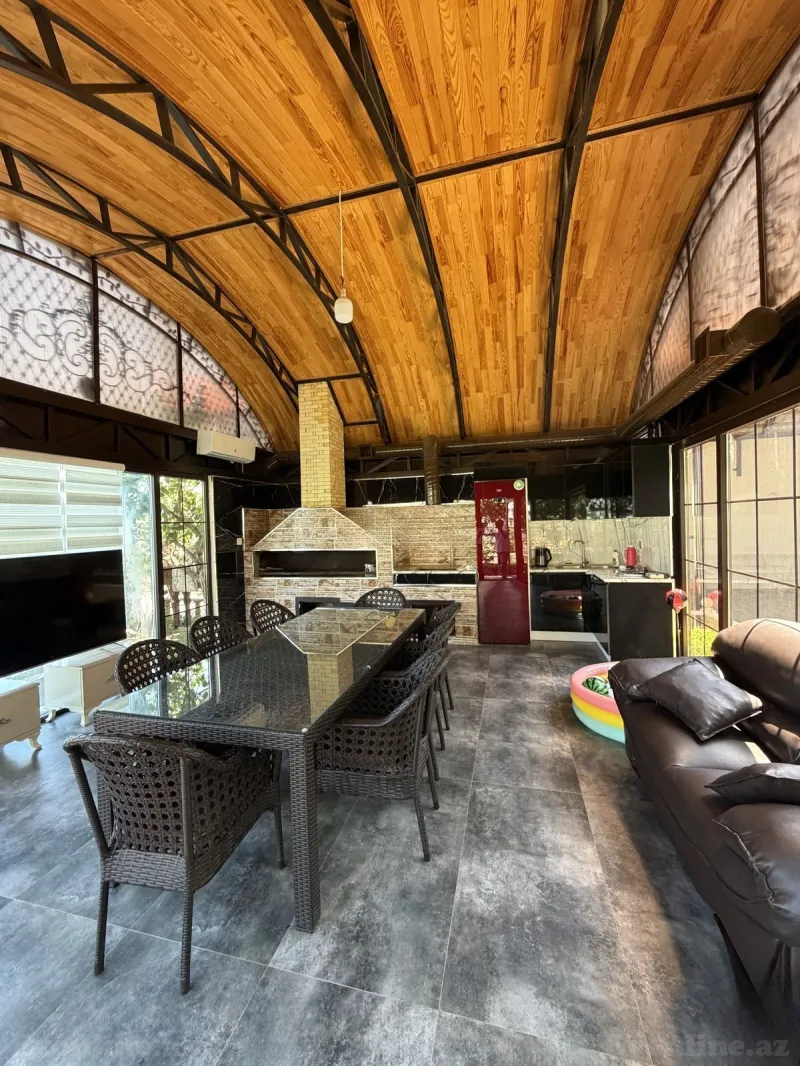 Kirayə verilir 5 otaqlı Həyət evi 400 m² Pirşağı - şəkil 7