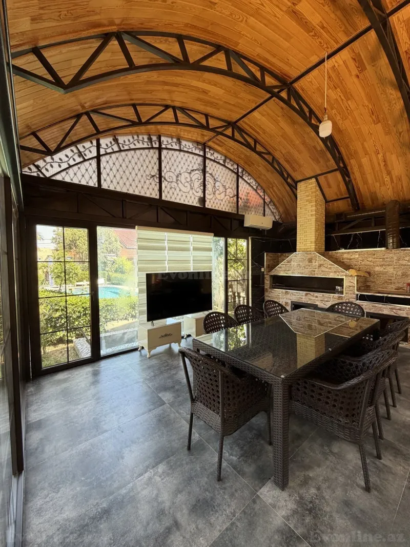 Kirayə verilir 5 otaqlı Həyət evi 400 m² Pirşağı - şəkil 9