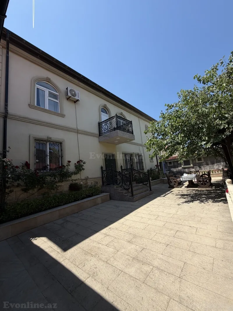 Kirayə verilir 5 otaqlı Həyət evi 400 m² Pirşağı - şəkil 10