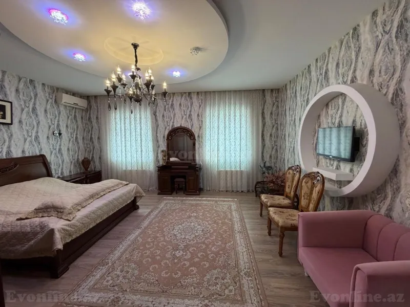 Kirayə verilir 5 otaqlı Həyət evi 400 m² Pirşağı - şəkil 22