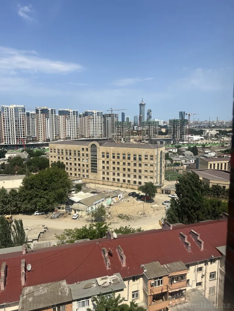 Kirayə verilir 2 otaqlı Mənzil Yeni tikili 90 m² Bakmil m.