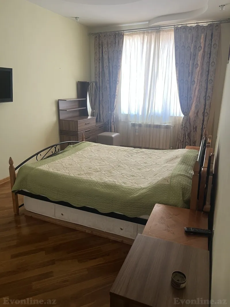 Kirayə verilir 2 otaqlı Mənzil Yeni tikili 90 m² Bakmil m. - şəkil 9
