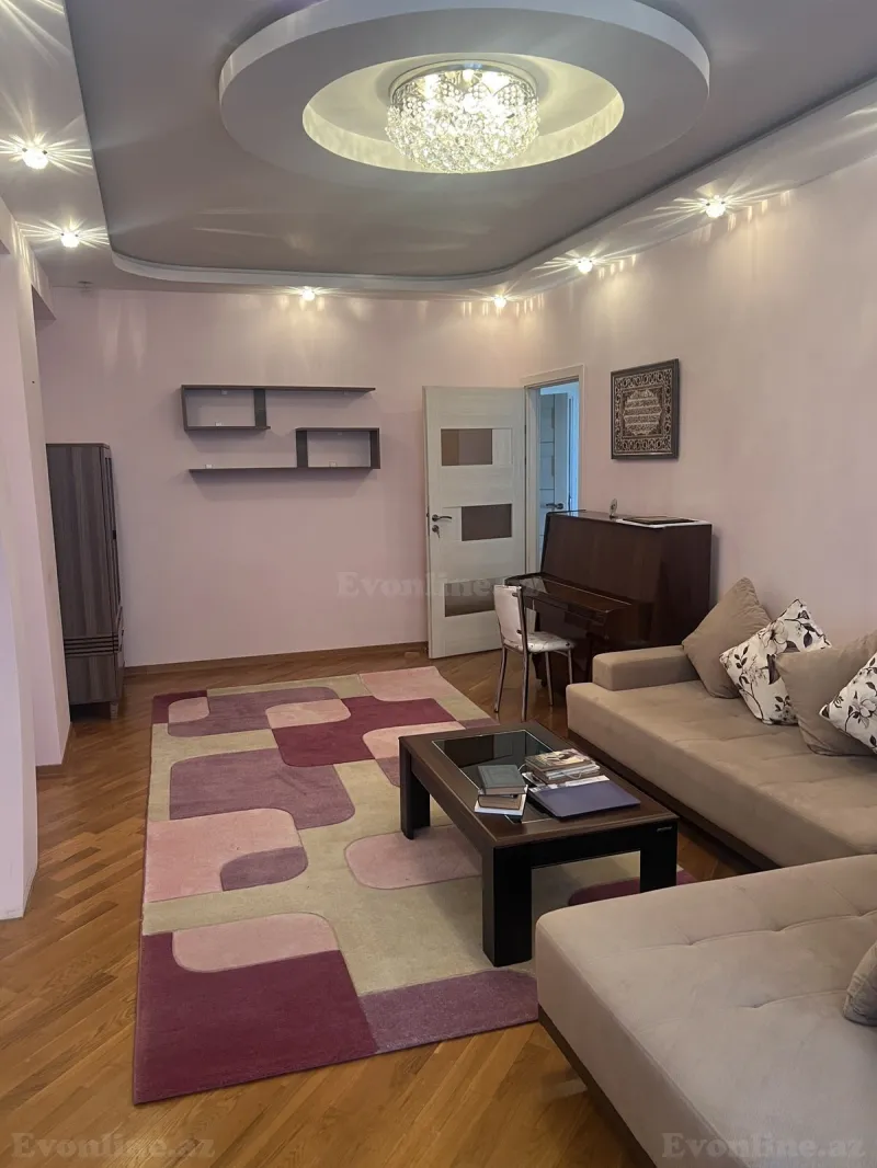 Kirayə verilir 2 otaqlı Mənzil Yeni tikili 90 m² Bakmil m. - şəkil 11