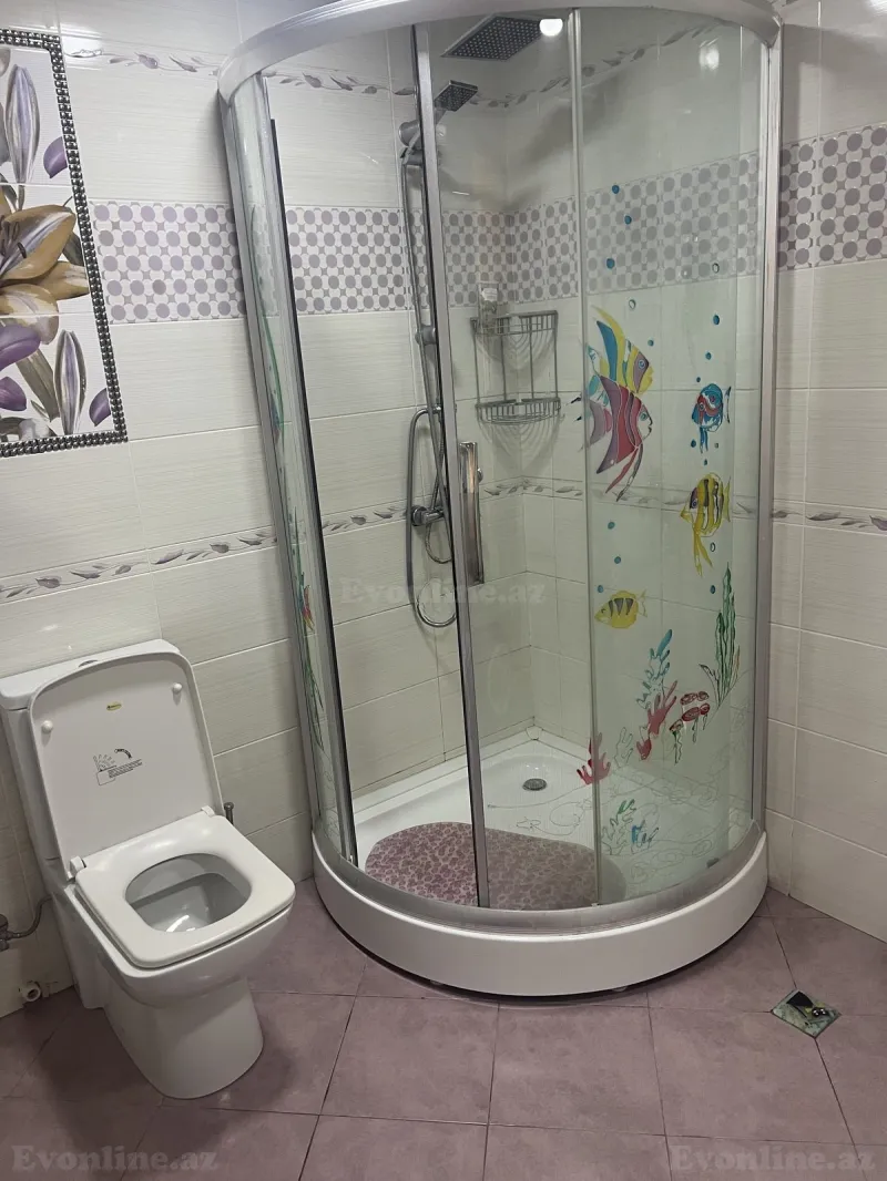 Kirayə verilir 2 otaqlı Mənzil Yeni tikili 90 m² Bakmil m. - şəkil 14
