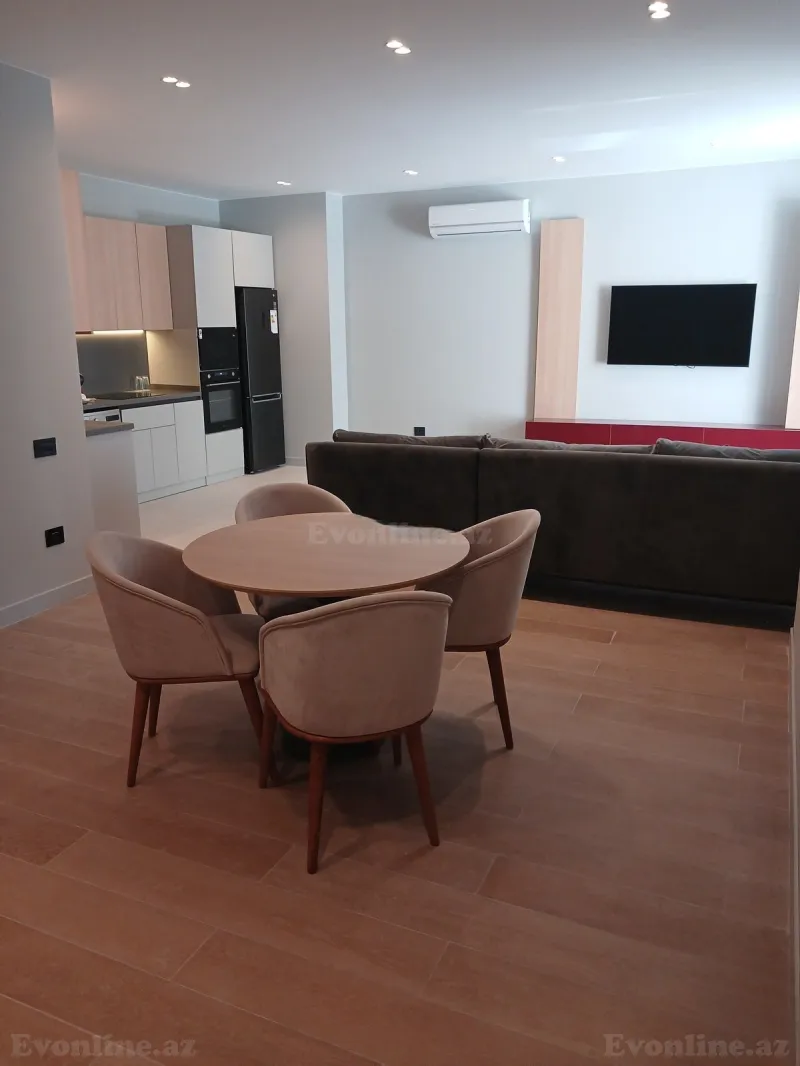 Kirayə verilir 2 otaqlı Mənzil Yeni tikili 96 m² Nardaran - şəkil 4