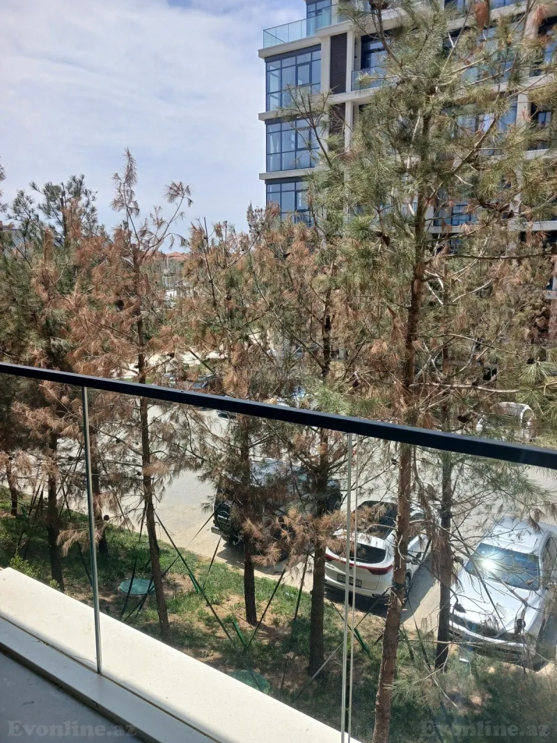 Kirayə verilir 2 otaqlı Mənzil Yeni tikili 96 m² Nardaran - şəkil 8