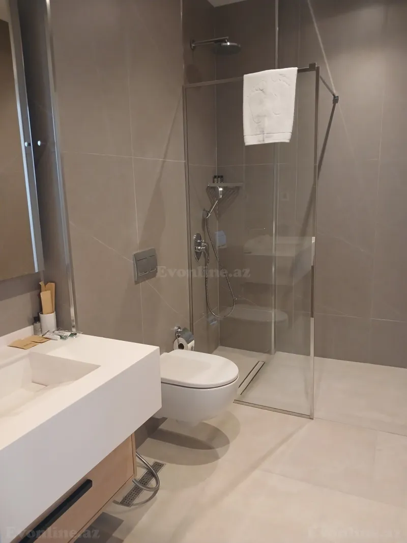 Kirayə verilir 2 otaqlı Mənzil Yeni tikili 96 m² Nardaran - şəkil 9
