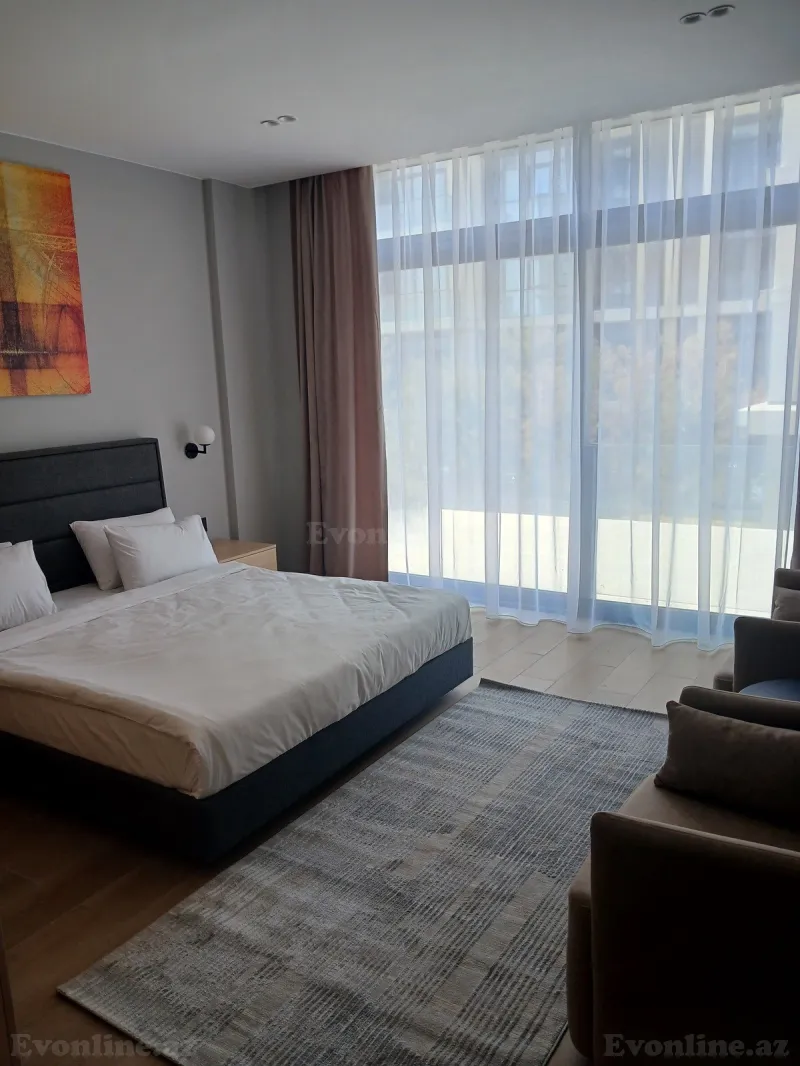 Kirayə verilir 2 otaqlı Mənzil Yeni tikili 96 m² Nardaran - şəkil 10