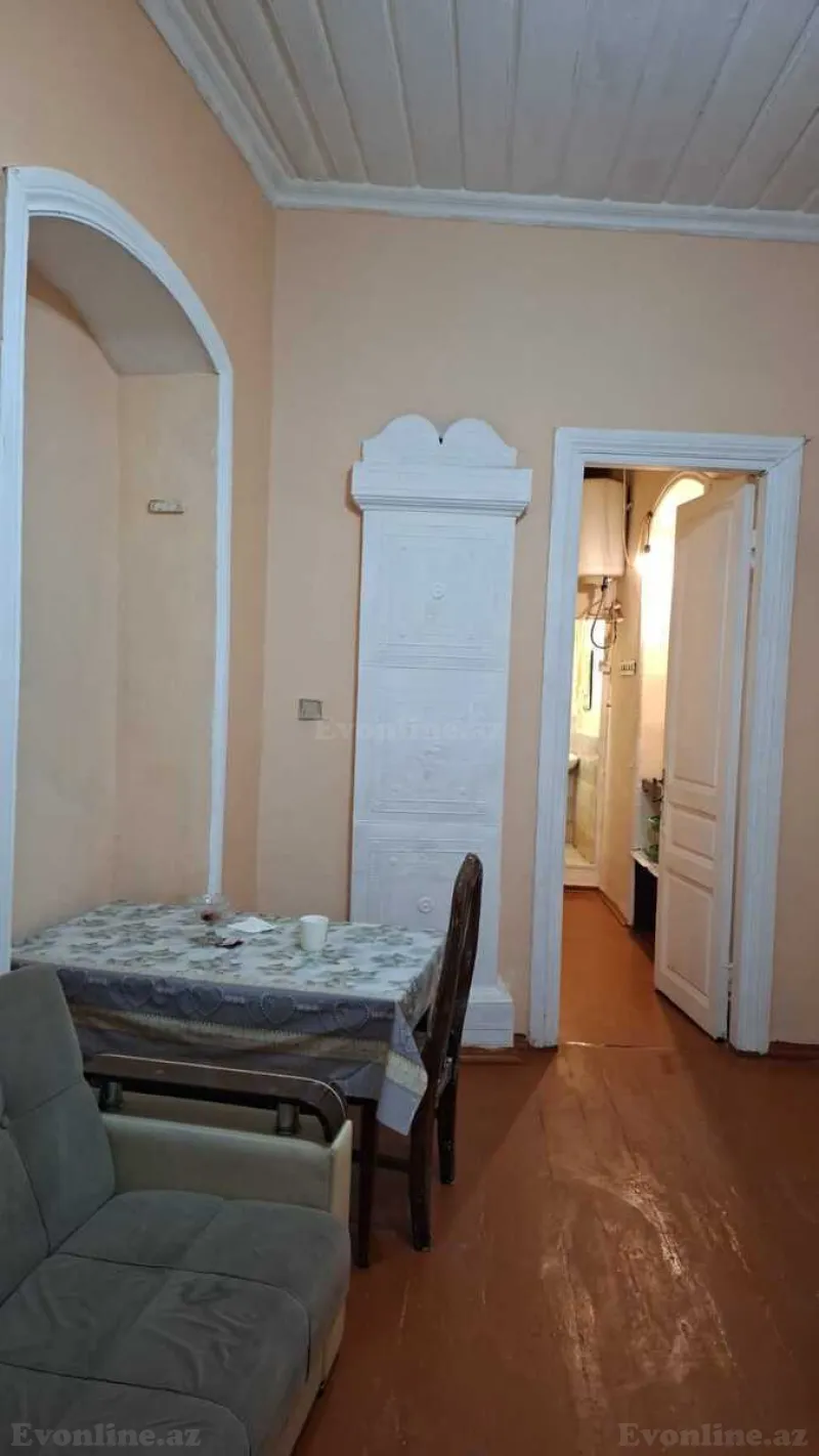Kirayə verilir 1 otaqlı Mənzil Köhnə tikili 38 m² 28 May m. - şəkil 2