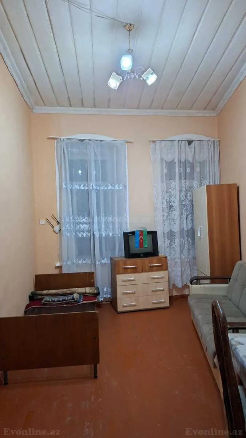 Kirayə verilir 1 otaqlı Mənzil Köhnə tikili 38 m² 28 May m. - şəkil 3