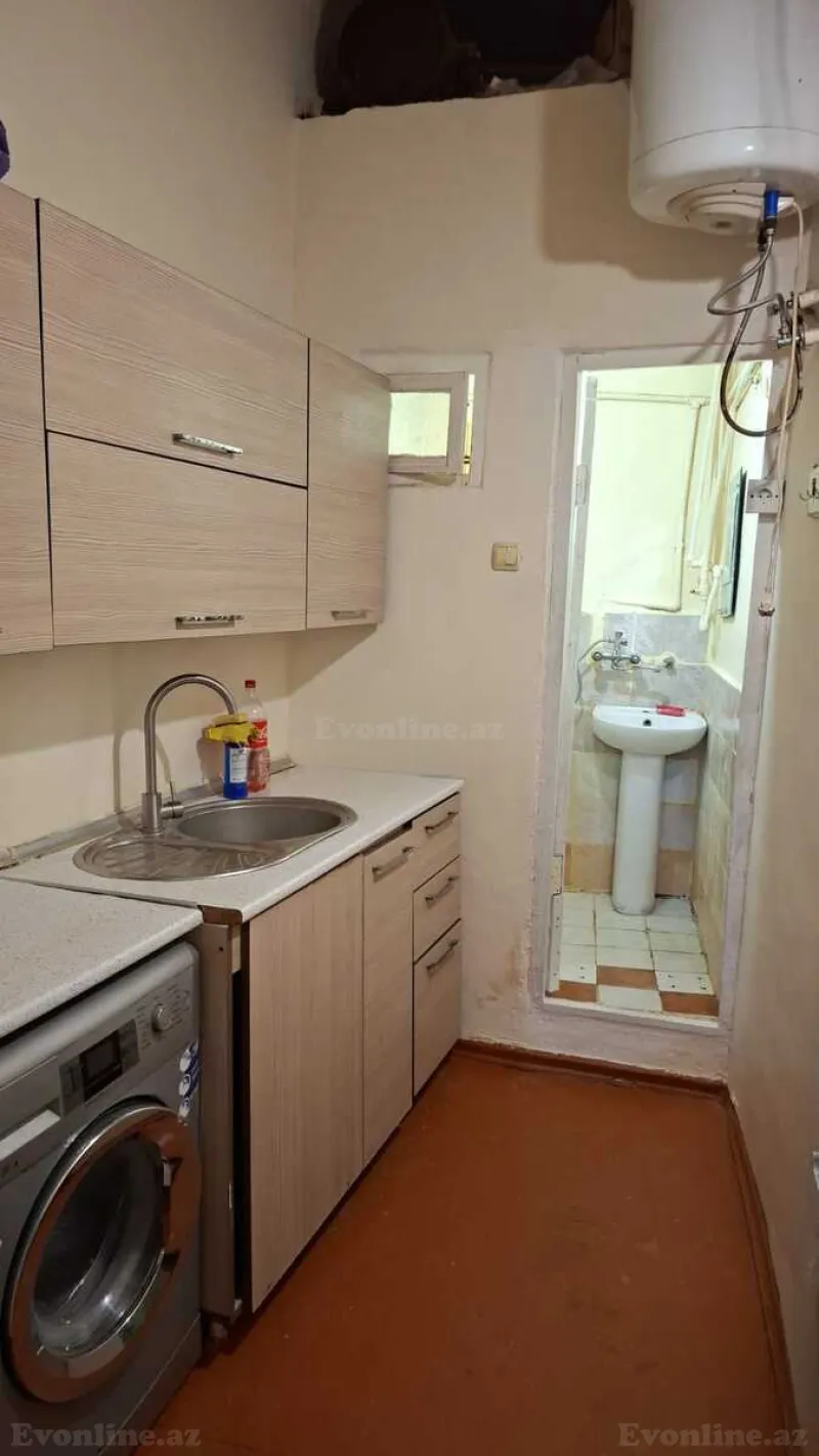 Kirayə verilir 1 otaqlı Mənzil Köhnə tikili 38 m² 28 May m. - şəkil 13