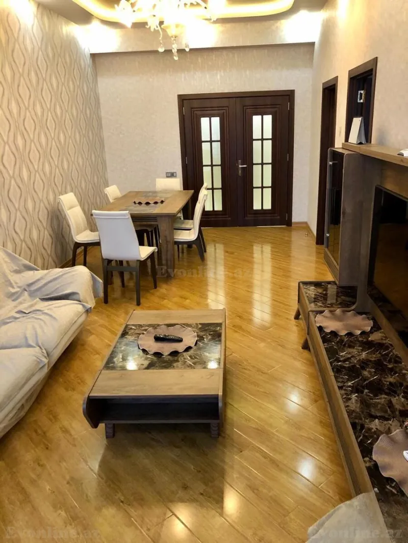 2 otaqlı Mənzil 64 m² Xətai m. Kirayə verilir