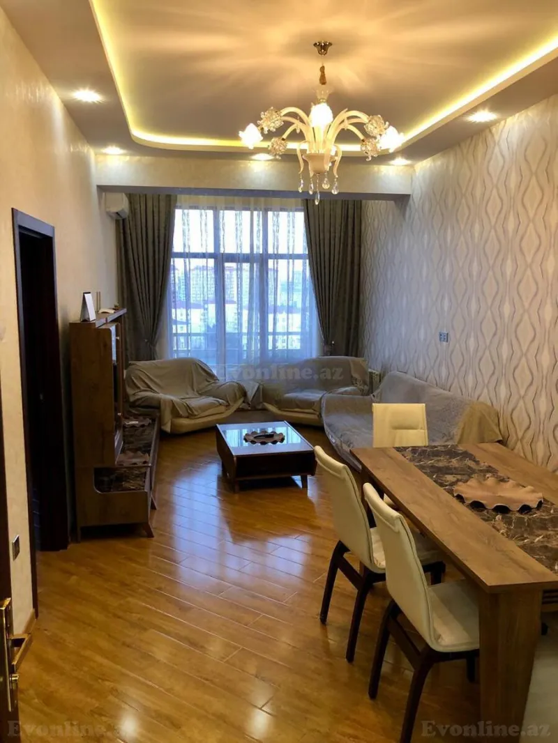 Kirayə verilir 2 otaqlı Mənzil Yeni tikili 64 m² Xətai m. - şəkil 3