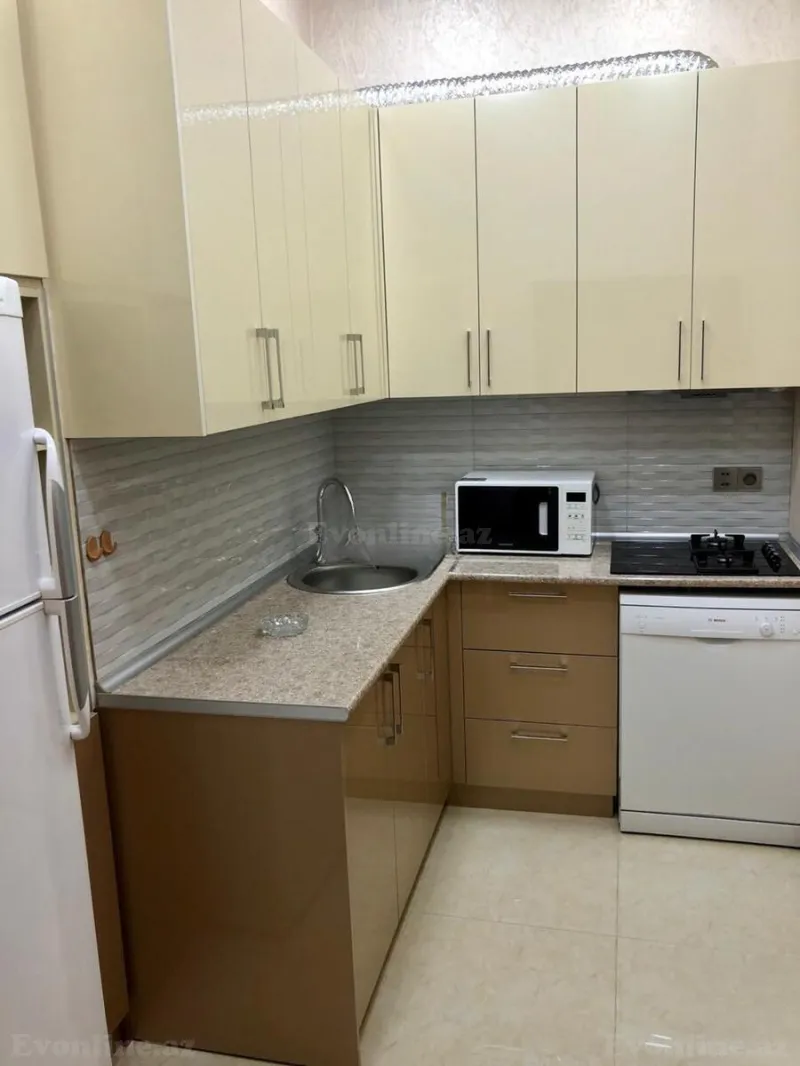 Kirayə verilir 2 otaqlı Mənzil Yeni tikili 64 m² Xətai m. - şəkil 8