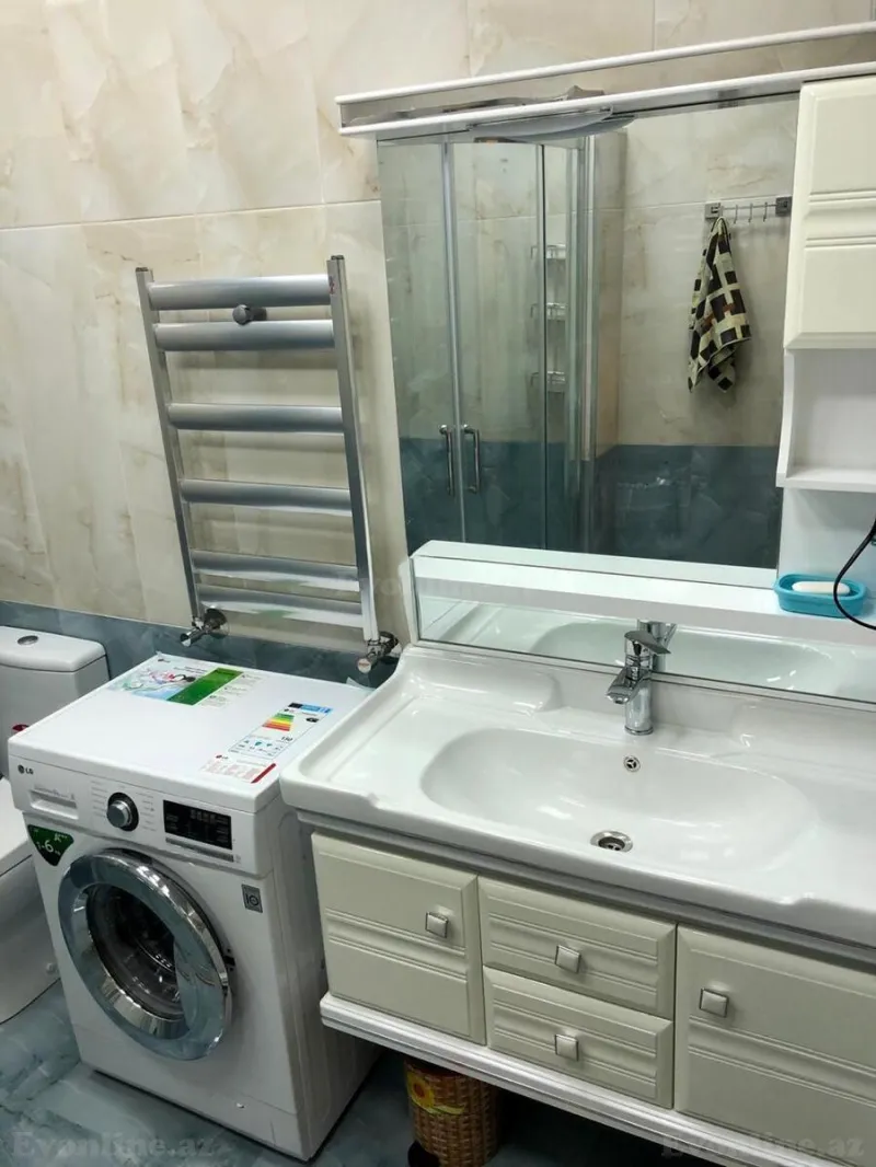 Kirayə verilir 2 otaqlı Mənzil Yeni tikili 64 m² Xətai m. - şəkil 10
