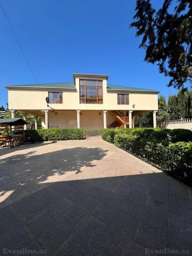 Kirayə verilir 5 otaqlı Həyət evi 250 m² Mərdəkan