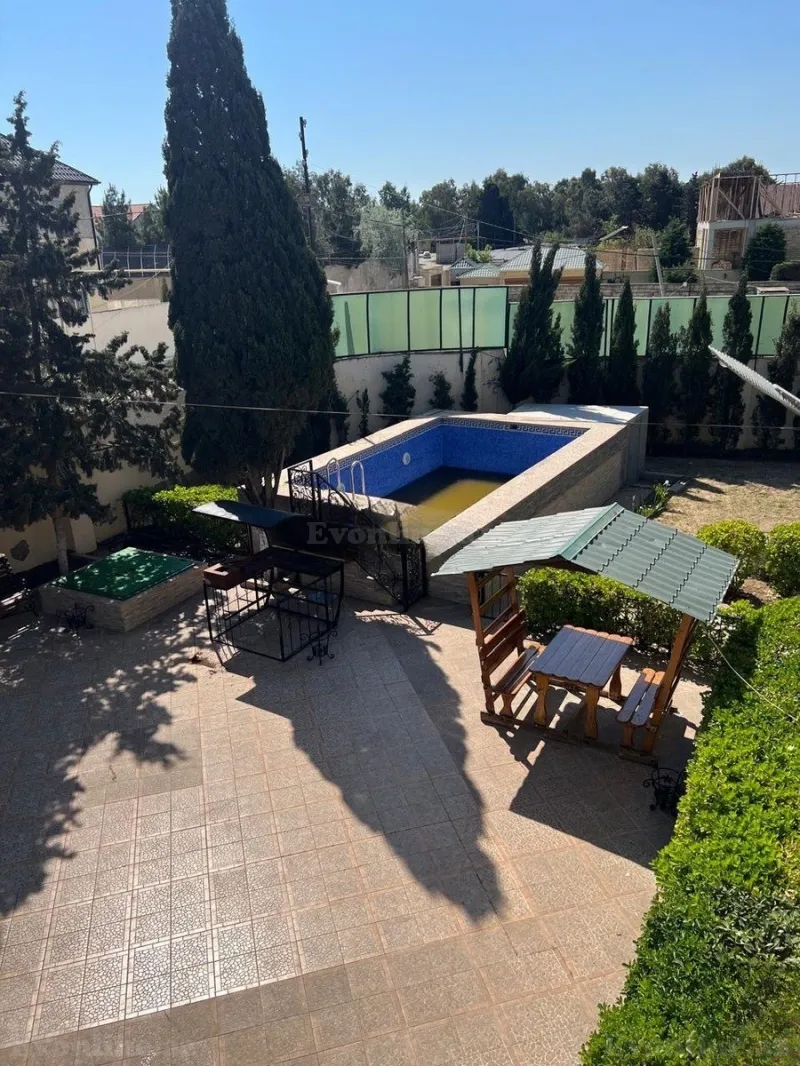 Kirayə verilir 5 otaqlı Həyət evi 250 m² Mərdəkan - şəkil 2
