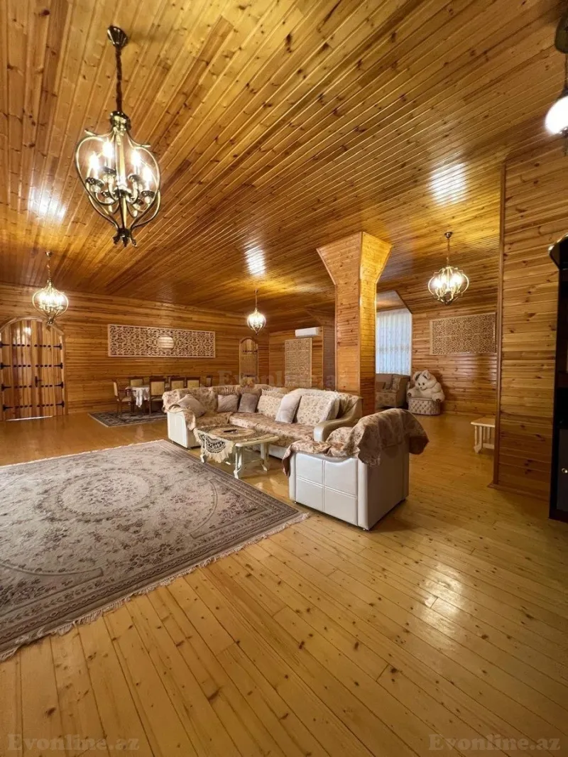 Kirayə verilir 5 otaqlı Həyət evi 250 m² Mərdəkan - şəkil 4