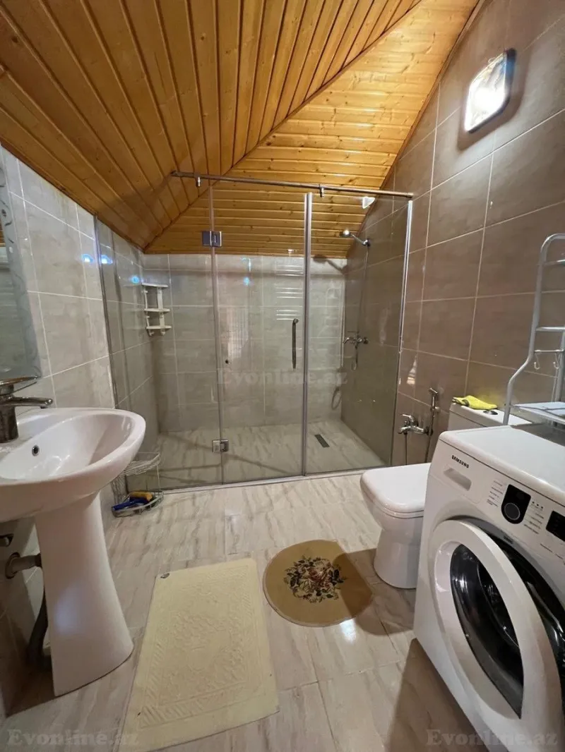 Kirayə verilir 5 otaqlı Həyət evi 250 m² Mərdəkan - şəkil 5