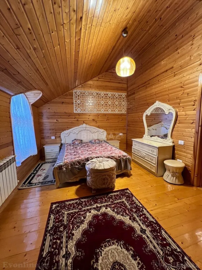 Kirayə verilir 5 otaqlı Həyət evi 250 m² Mərdəkan - şəkil 8