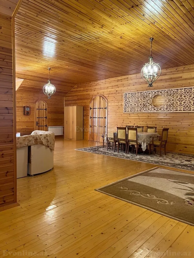 Kirayə verilir 5 otaqlı Həyət evi 250 m² Mərdəkan - şəkil 11