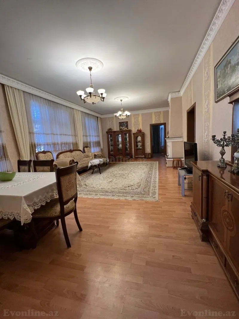 Kirayə verilir 5 otaqlı Həyət evi 250 m² Mərdəkan - şəkil 12