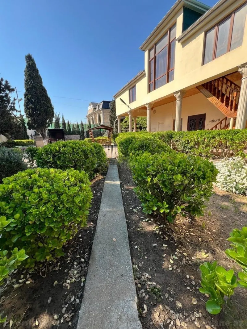 Kirayə verilir 5 otaqlı Həyət evi 250 m² Mərdəkan - şəkil 13