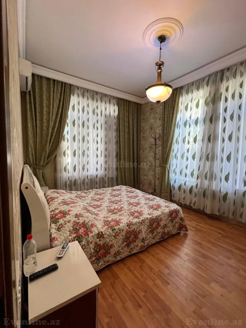 Kirayə verilir 5 otaqlı Həyət evi 250 m² Mərdəkan - şəkil 14