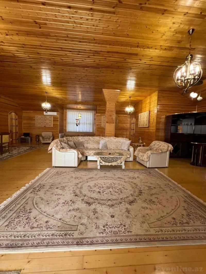 Kirayə verilir 5 otaqlı Həyət evi 250 m² Mərdəkan - şəkil 16