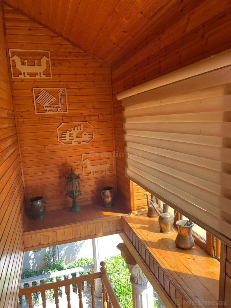Kirayə verilir 5 otaqlı Həyət evi 250 m² Mərdəkan - şəkil 17