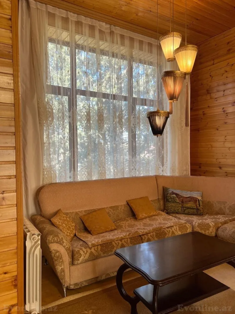 Kirayə verilir 5 otaqlı Həyət evi 250 m² Mərdəkan - şəkil 18