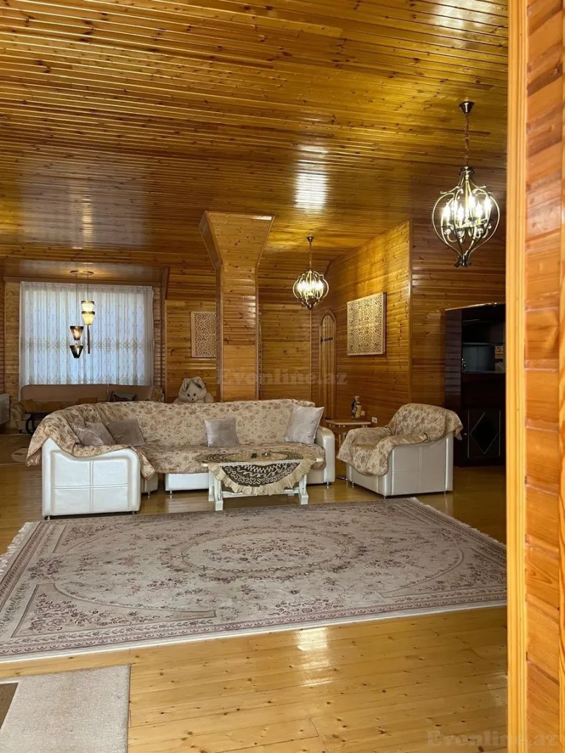 Kirayə verilir 5 otaqlı Həyət evi 250 m² Mərdəkan - şəkil 19