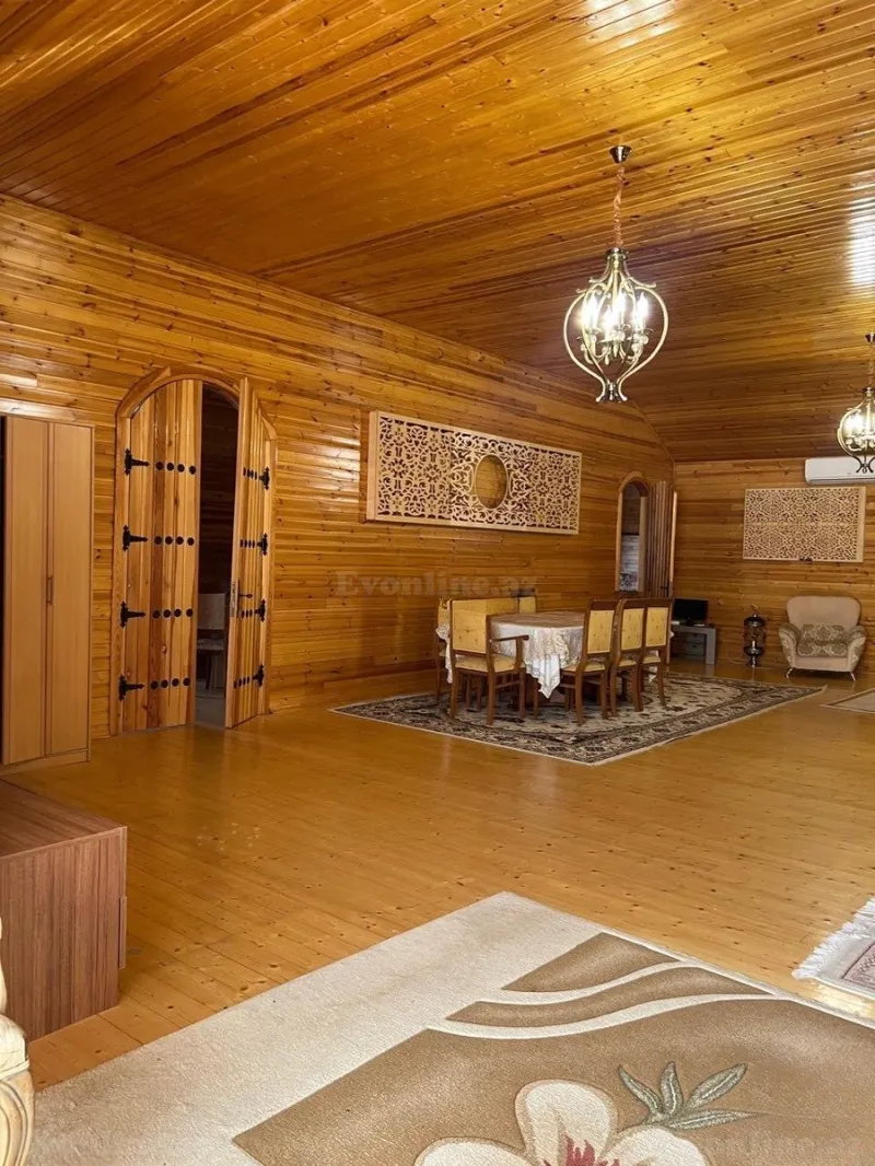 Kirayə verilir 5 otaqlı Həyət evi 250 m² Mərdəkan - şəkil 20