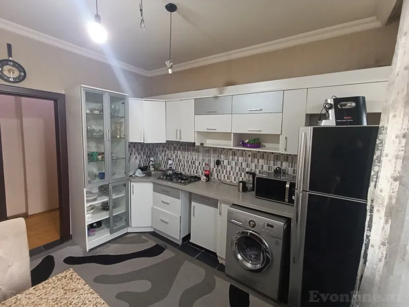 Satılır 2 otaqlı Mənzil Yeni tikili 87 m² Azadlıq prospekti m. - şəkil 4