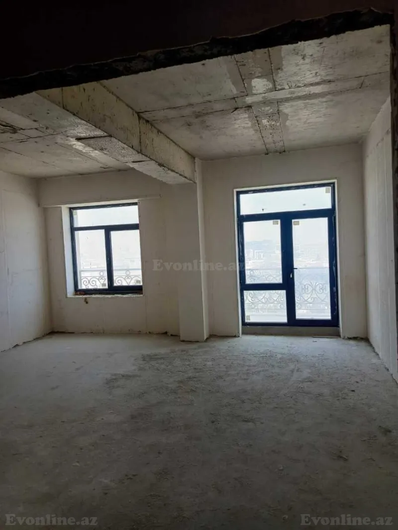 Satılır 2 otaqlı Mənzil Yeni tikili 90 m² Ağ şəhər - şəkil 2