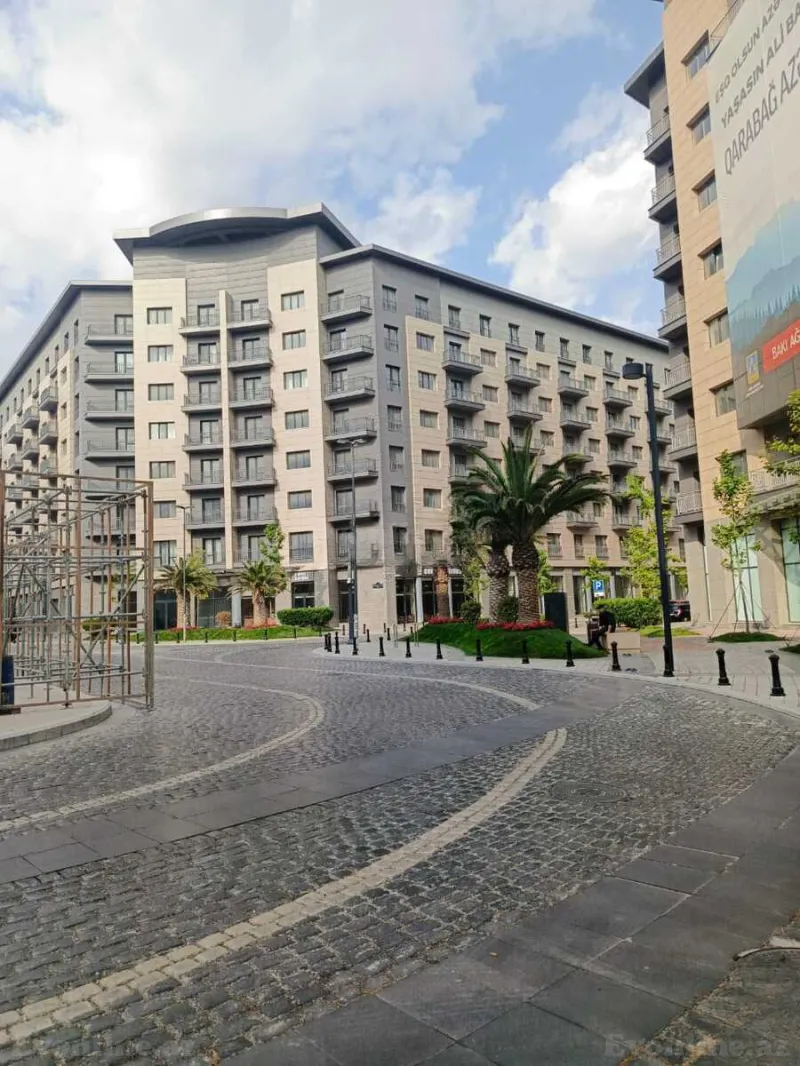 Satılır 2 otaqlı Mənzil Yeni tikili 90 m² Ağ şəhər - şəkil 4