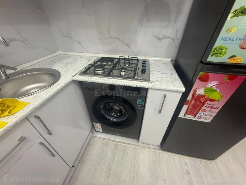 Satılır 2 otaqlı Mənzil Yeni tikili 30 m² Xırdalan - şəkil 5