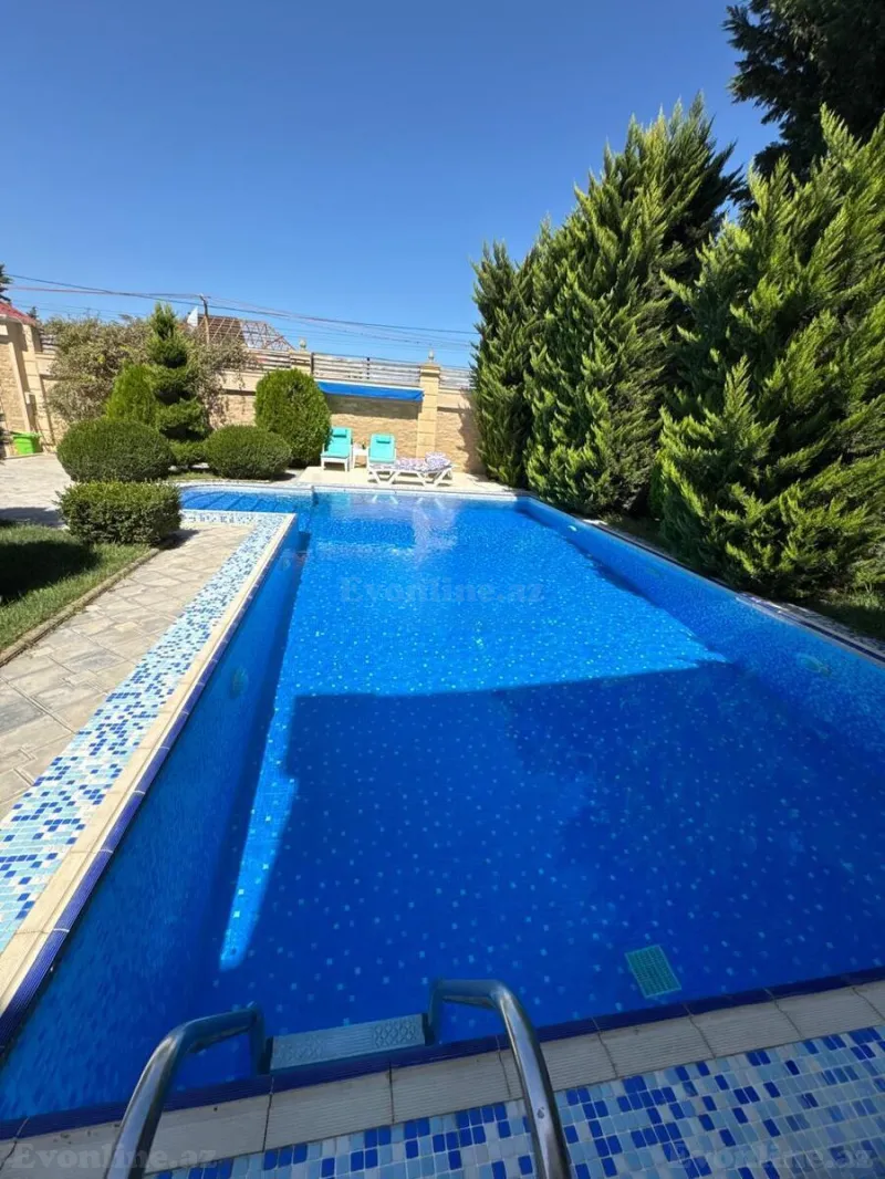 Kirayə verilir 4 otaqlı Həyət evi 250 m² Şüvəlan - şəkil 3