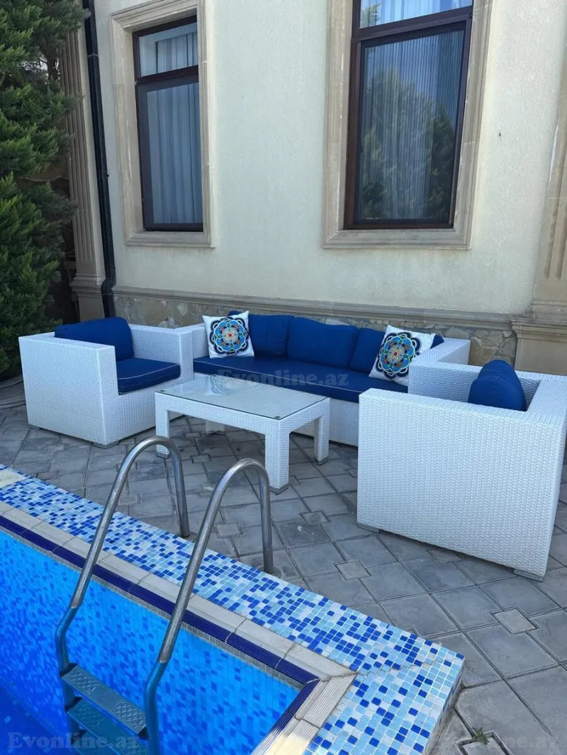 Kirayə verilir 4 otaqlı Həyət evi 250 m² Şüvəlan - şəkil 7