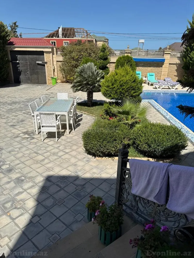 Kirayə verilir 4 otaqlı Həyət evi 250 m² Şüvəlan - şəkil 9