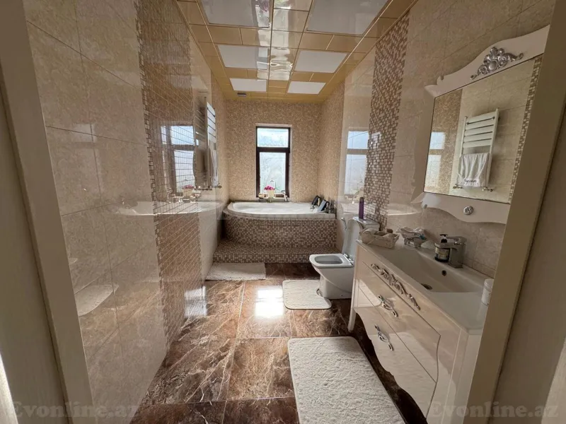 Kirayə verilir 4 otaqlı Həyət evi 250 m² Şüvəlan - şəkil 10